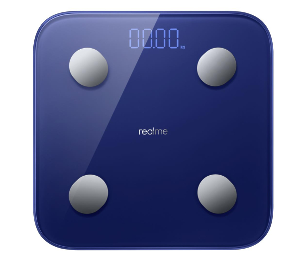 realme Smart Scale niebieski - 621105 - zdjęcie